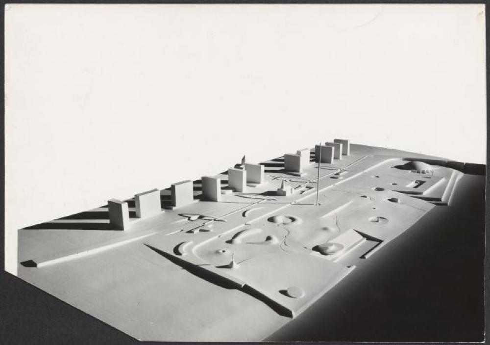 Model for Jefferson Memorial Park