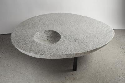 Table for Chuo Koron Gallery, Tokyo