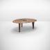 Thumbnail: Dining Table for Mr. and Mrs. Milton Greene, image 3