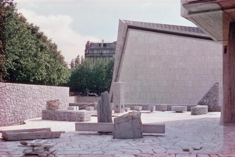 UNESCO Gardens, Paris