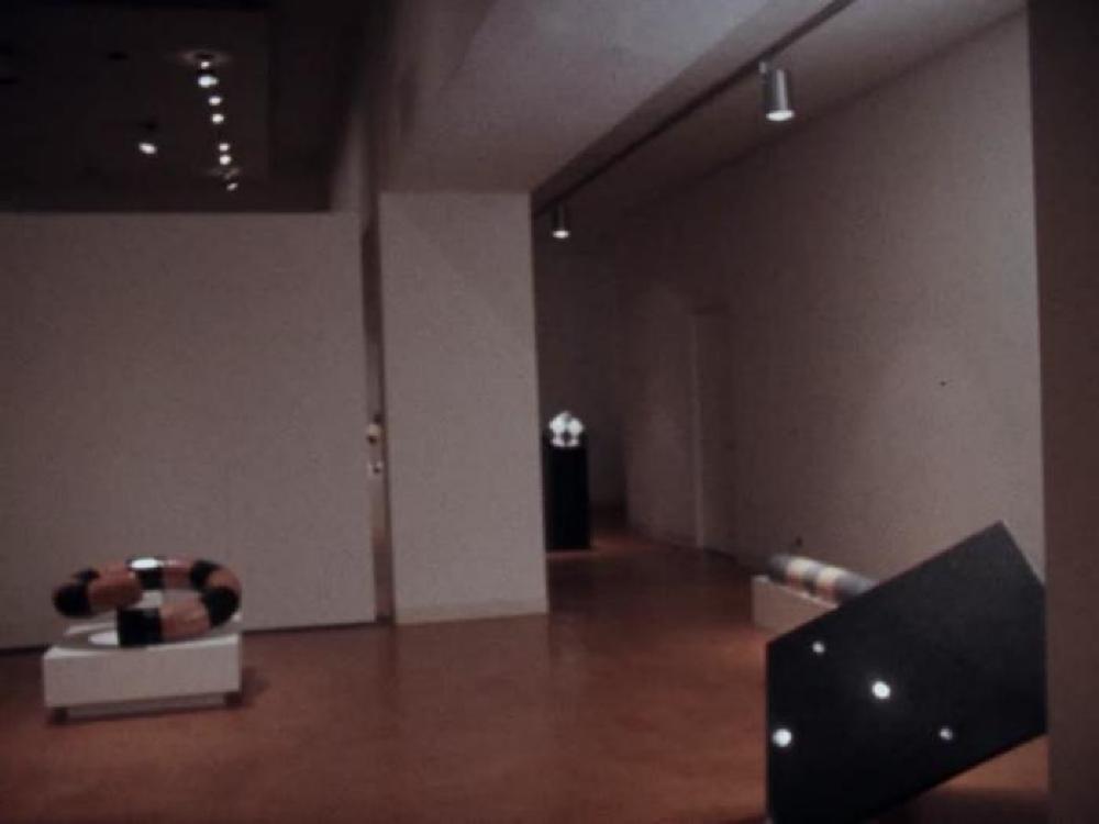 Exhibition footage of “Isamu Noguchi” at Cordier & Ekstrom, Inc., New York, November 4, 1970–November 28, 1970