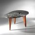 Thumbnail: Marble-Topped Coffee Table, image 1