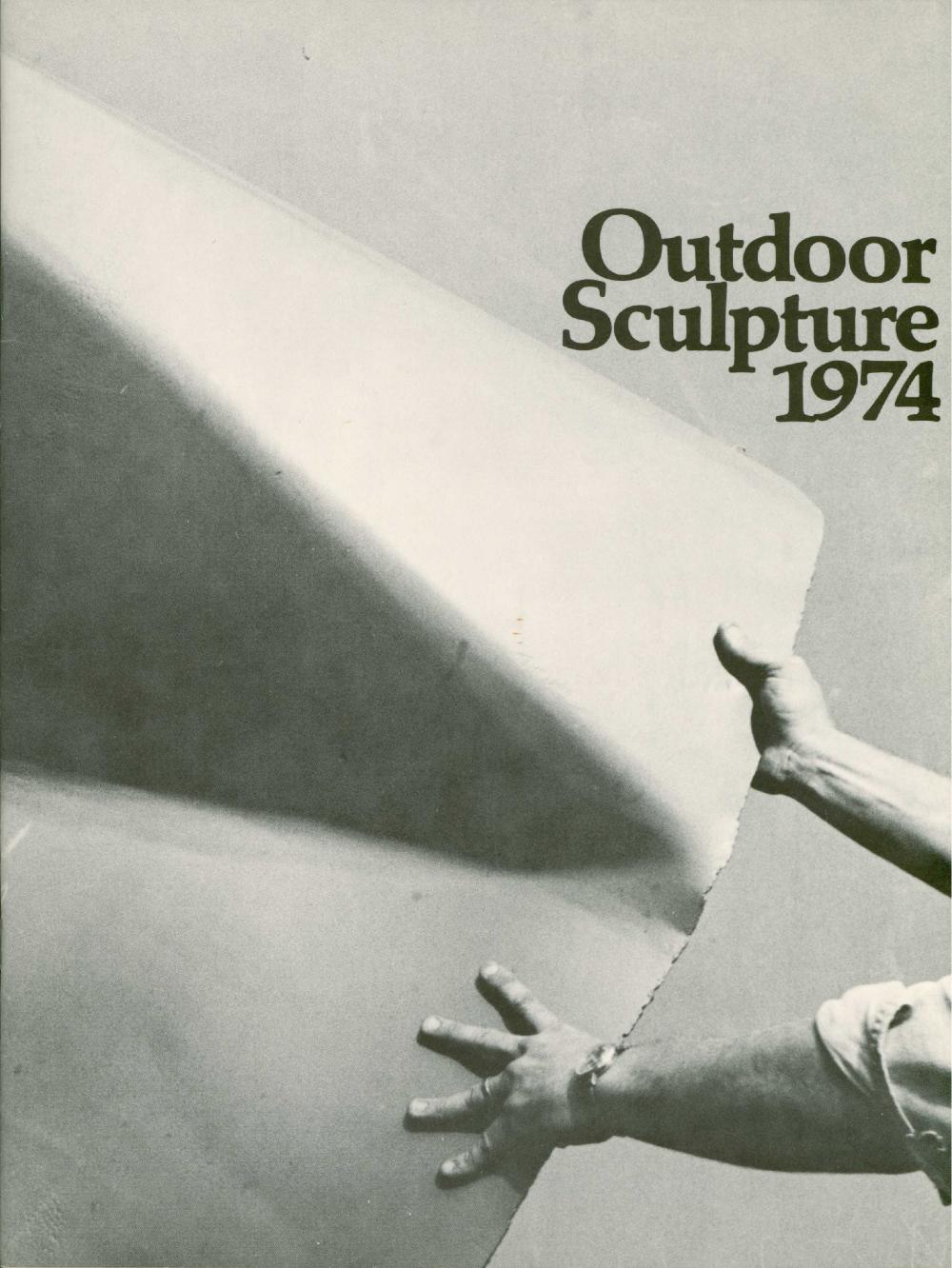 Outdoor Sculpture 1974, Merriewold West Gallery [EXHIBITION CATALOGUE] 