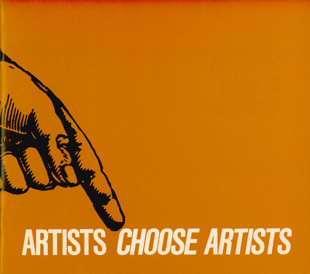 Artists Choose Artists, CDS Gallery [EXHIBITION CATALOGUE] 