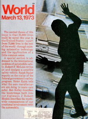 Kuh, Katherine. "Noguchi in Japan." World Magazine (13 March 1973): 60-61. 