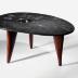 Thumbnail: Marble-Topped Coffee Table, image 1