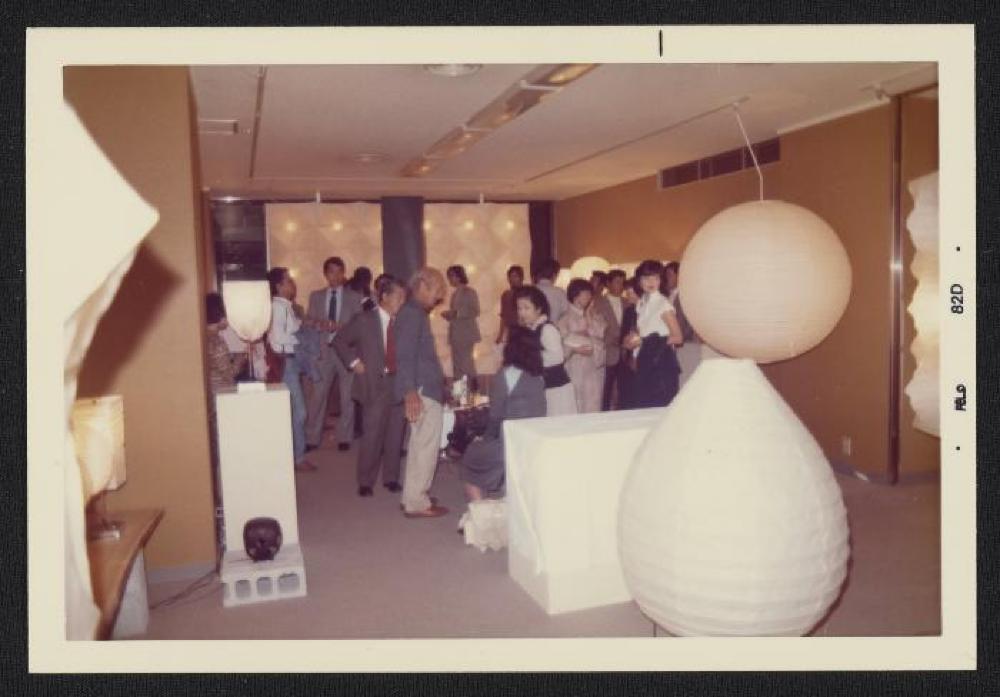 IN at Isamu Noguchi: Light Sculptures, Gallery Kasahara