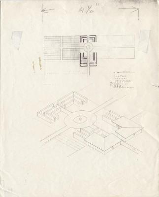 Poston Cemetery Blueprint