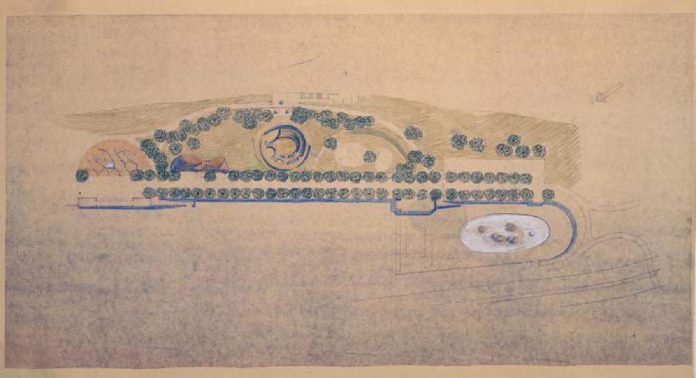 Study for Riverside Playground