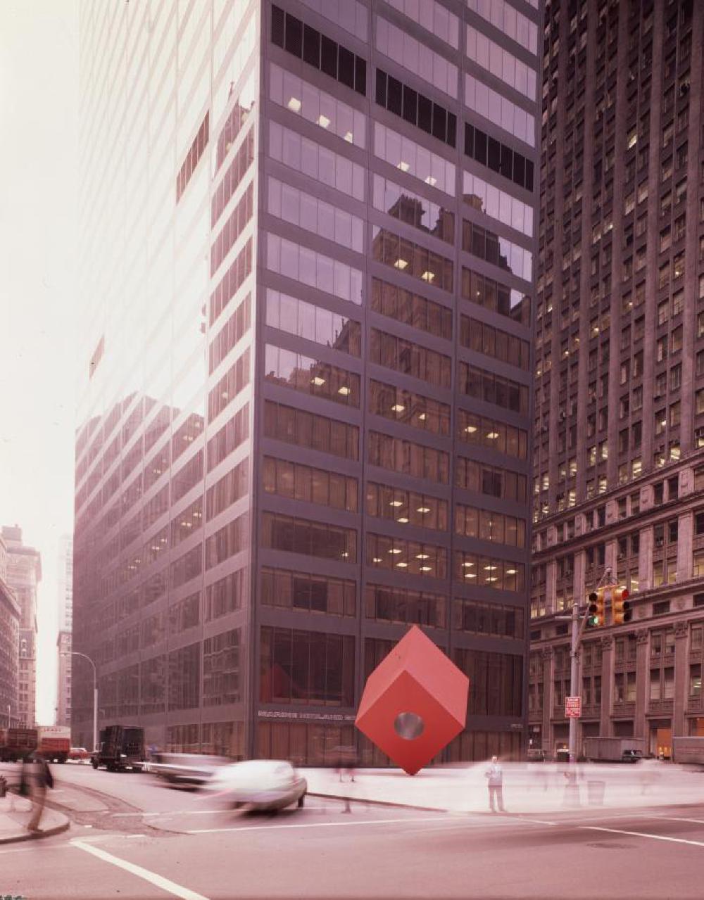 Red Cube