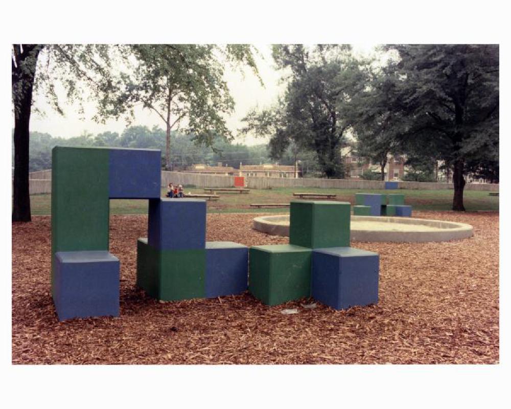 Playscapes, Piedmont Park, Atlanta, Georgia, image 8