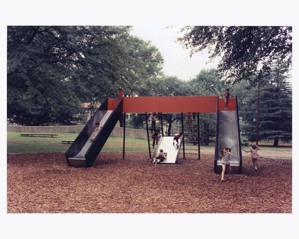 Playscapes, Piedmont Park, Atlanta, Georgia, image 2