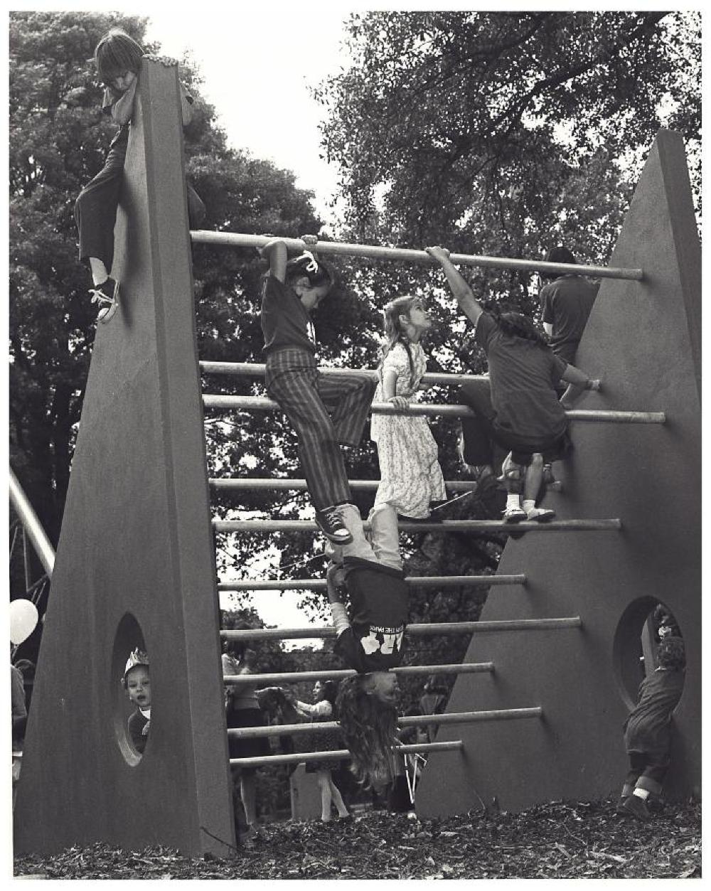 Playscapes, Piedmont Park, Atlanta, Georgia, image 7