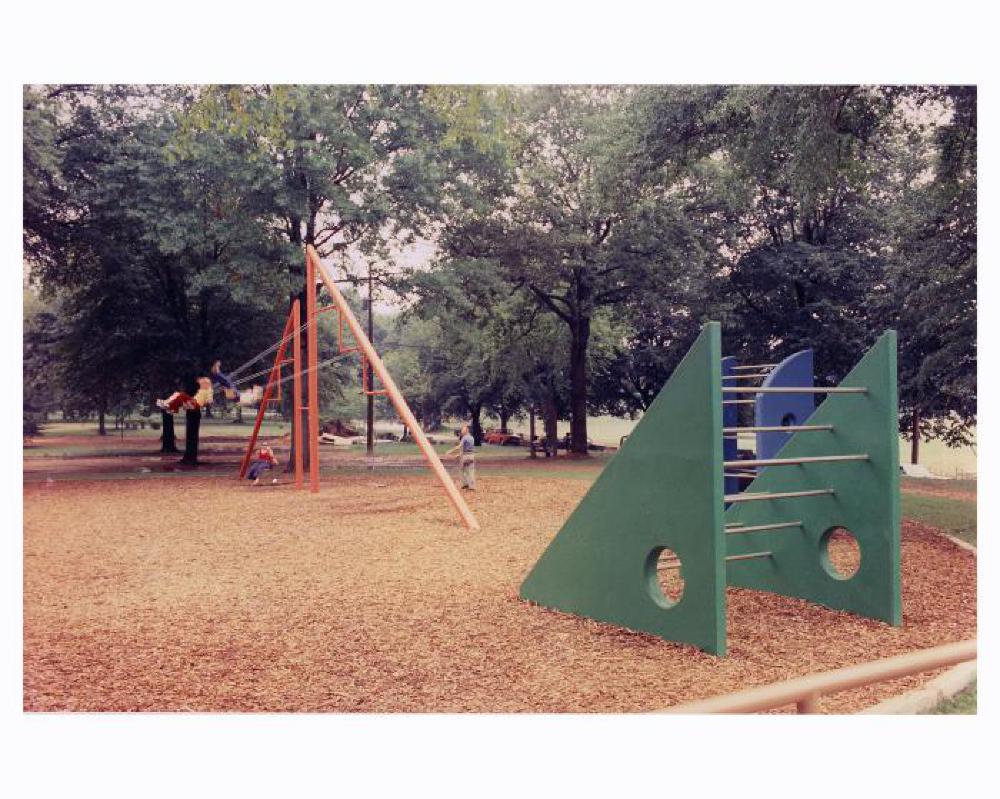 Playscapes, Piedmont Park, Atlanta, Georgia, image 6