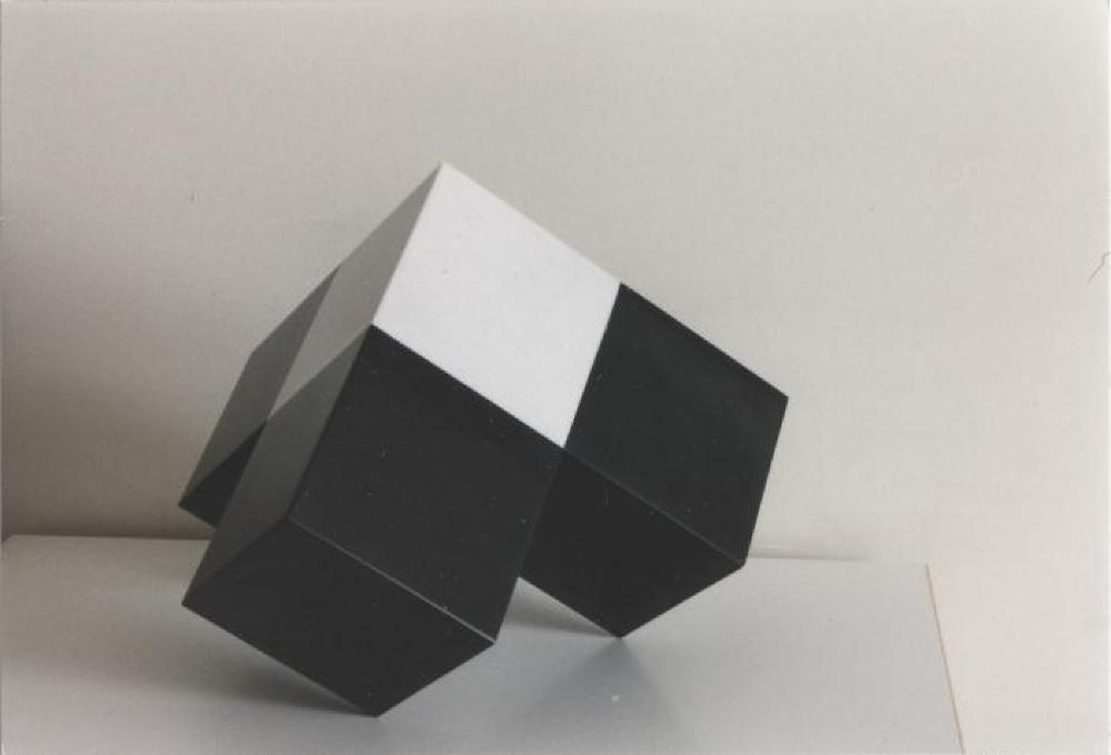 Model for Twin Sculpture for Bayerische Vereins Bank, Munich, image 4