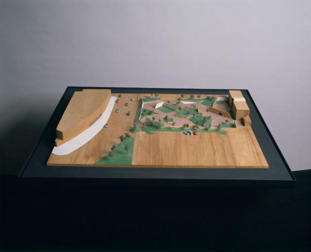 Model for Lillie and Hugh Roy Cullen Sculpture Garden, The Museum of Fine Arts, Houston