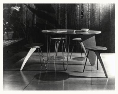 Three-Legged Dinette Table