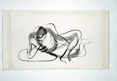Peking Brush Drawing