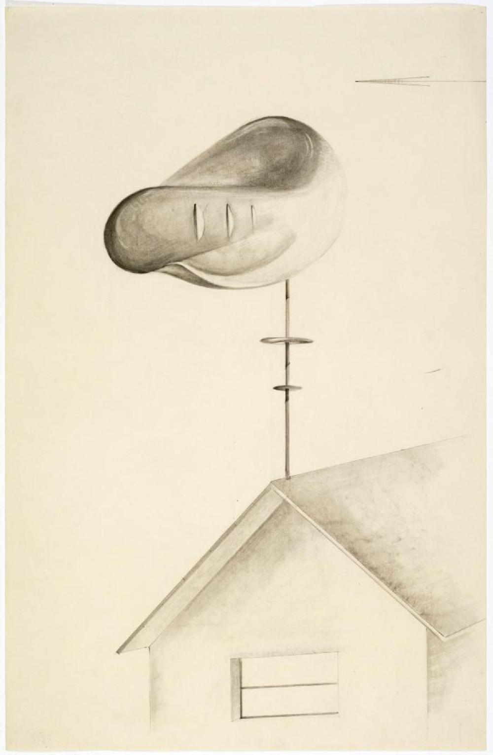 Study for Musical Weathervane