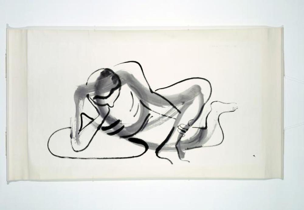 Peking Brush Drawing