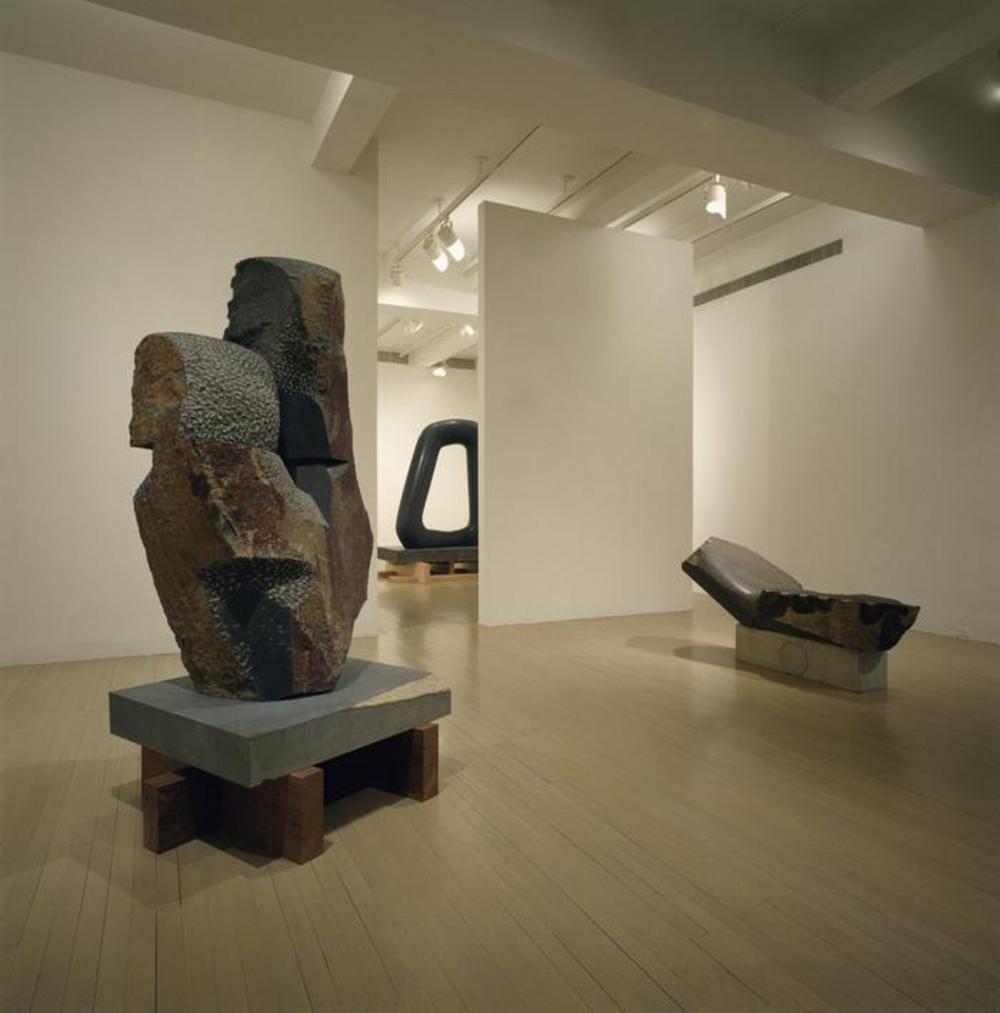 "Noguchi, Seven Stones," Pace Gallery, March 28, 1986 - April 26, 1986.
