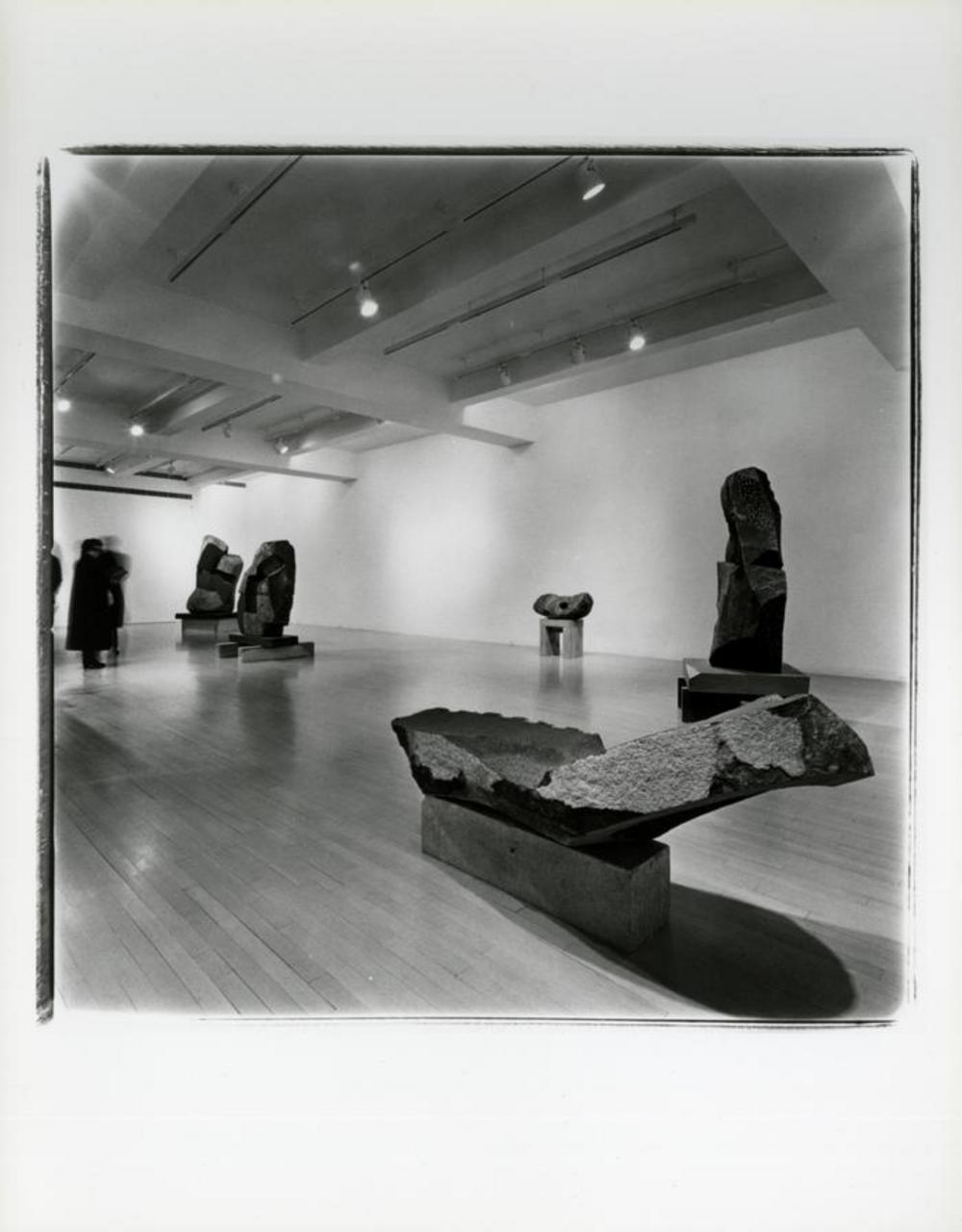 "Noguchi, Seven Stones," Pace Gallery, March 28, 1986 - April 26, 1986.