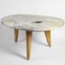 Thumbnail: Marble-Topped Coffee Table, image 1