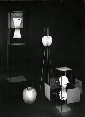 Lunar Lamp Prototype