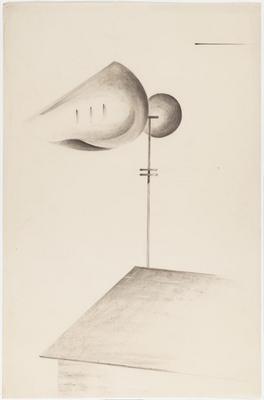 Study for "Musical Weathervane"