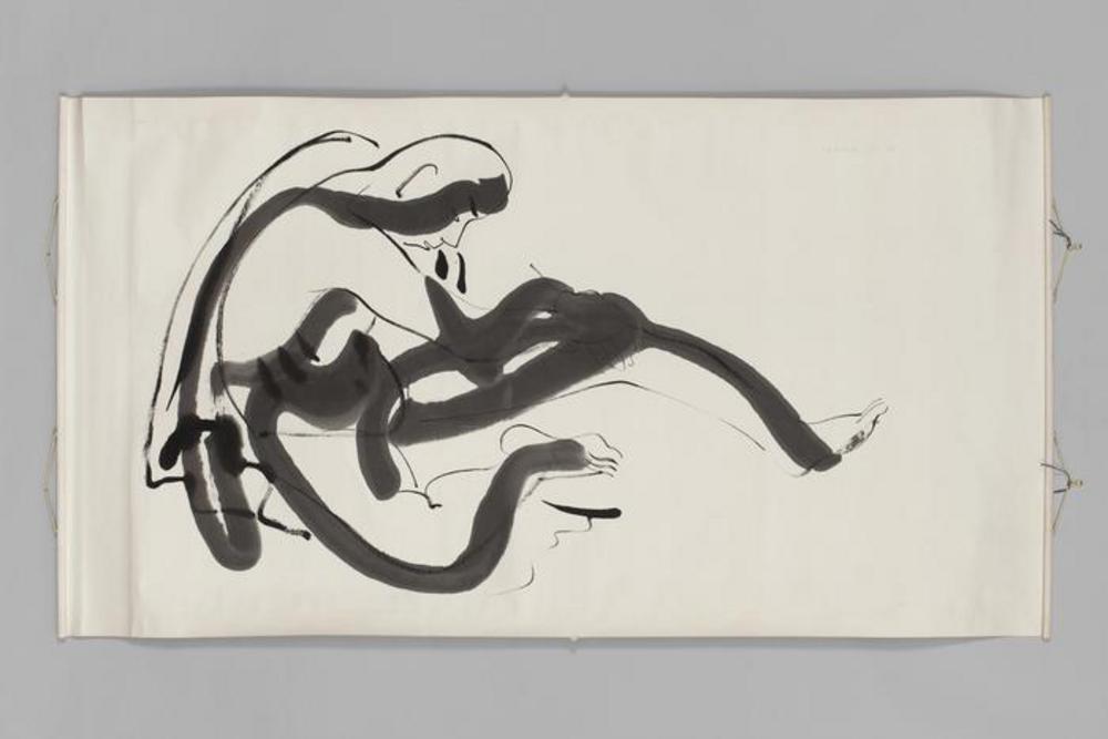 Peking Brush Drawing, image 1