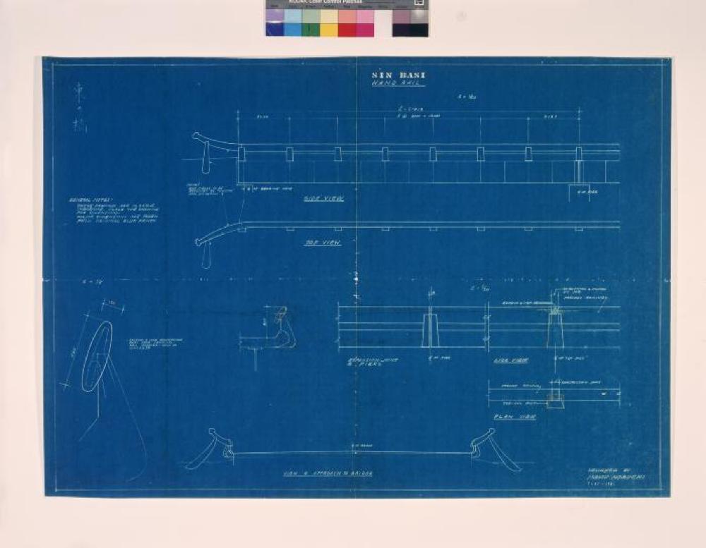 Blueprint for Hiroshima Bridges