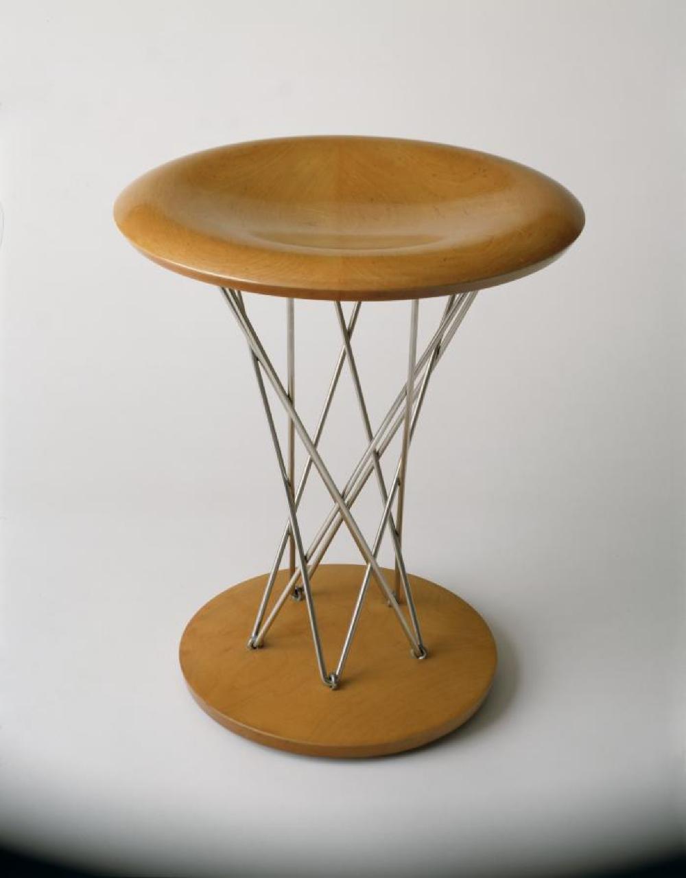 Large Rocking Stool (Knoll 86-T)