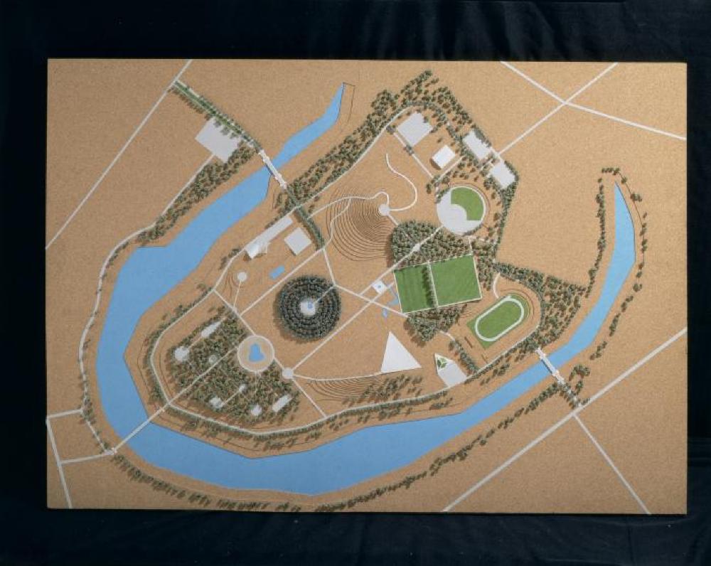 Moerenuma Koen Model