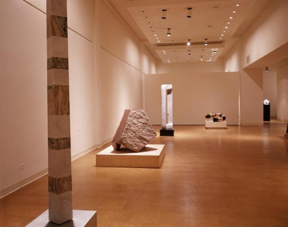 Installation view of "Isamu Noguchi," Cordier & Ekstrom Gallery, November 4, 1970 - November 28, 1970.