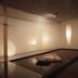 Installation view of Space of Akari & Stone, Yurakucho Art Forum (Seibu Museum of Art), February 9, 1985 – February 20, 1985.