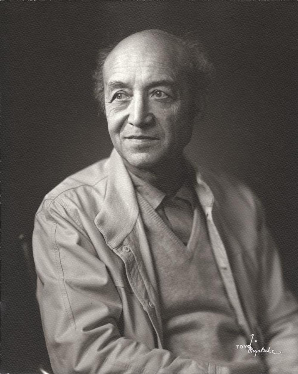 Portrait of Isamu Noguchi