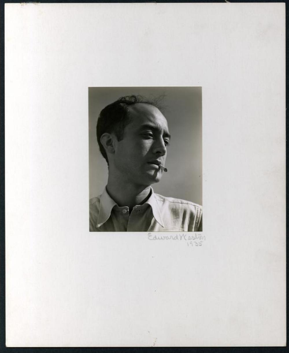 Portrait of Isamu Noguchi