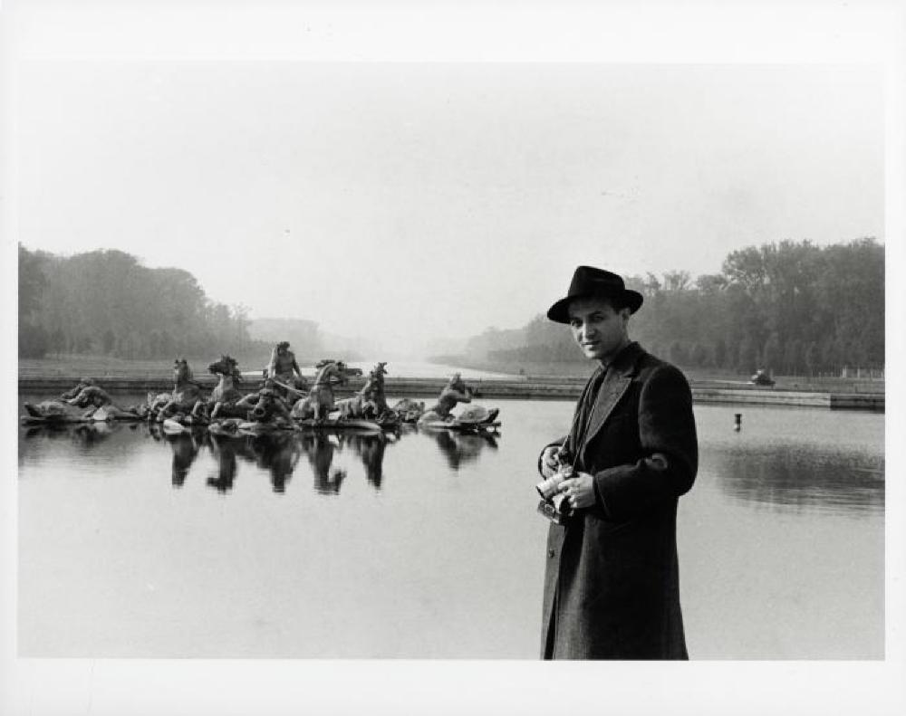 Isamu Noguchi at Bassin of Apollo at Versailles, France