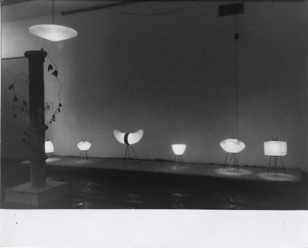 "Isamu Noguchi Exhibition," Museum of Modern Art, Kamakura, September 23, 1952 - October 19, 1952.