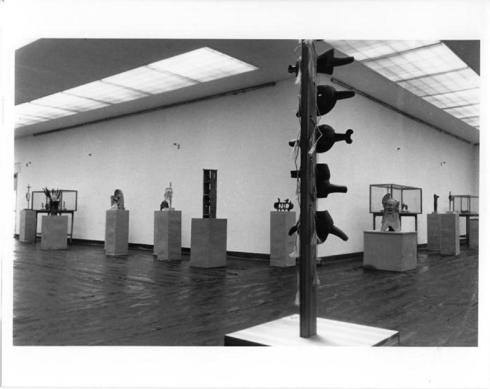 "Isamu Noguchi Exhibition," Museum of Modern Art, Kamakura, September 23, 1952 - October 19, 1952.