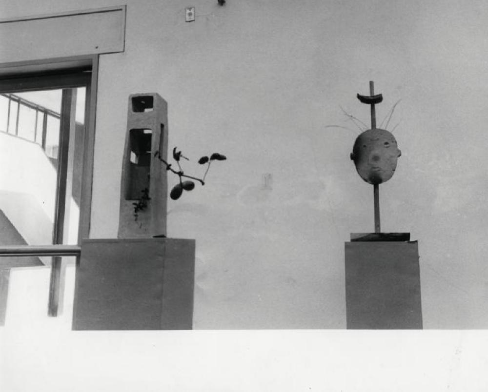 "Isamu Noguchi Exhibition," Museum of Modern Art, Kamakura, September 23, 1952 - October 19, 1952.