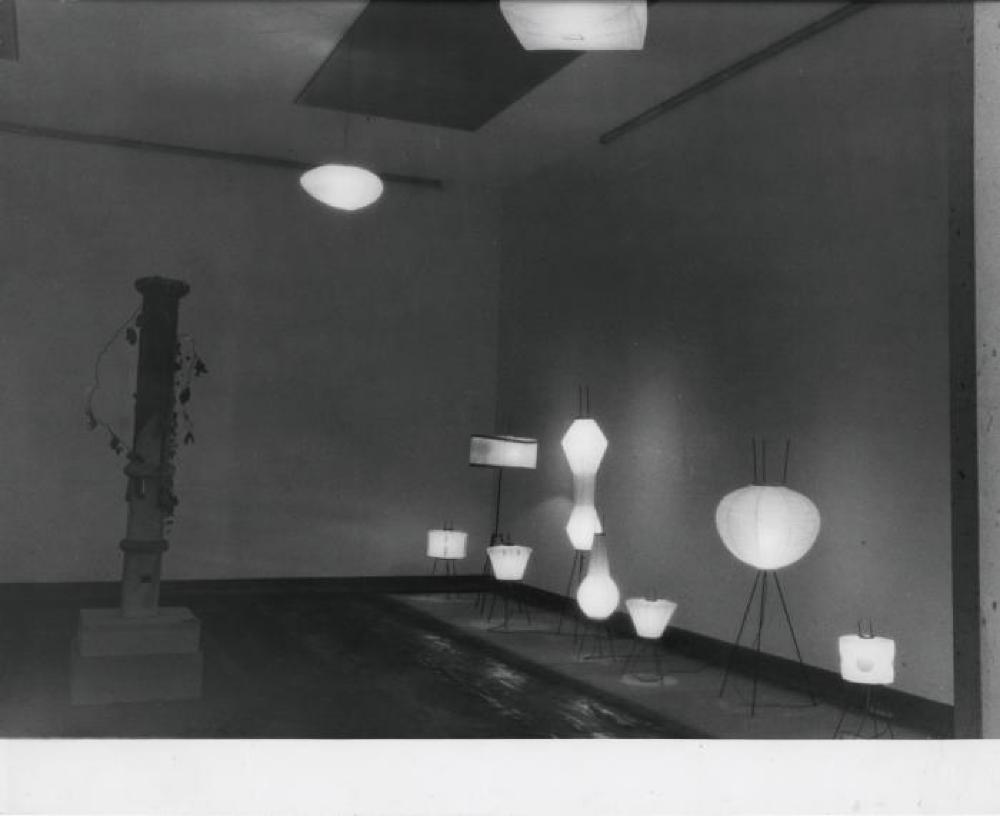 "Isamu Noguchi Exhibition," Museum of Modern Art, Kamakura, September 23, 1952 - October 19, 1952.