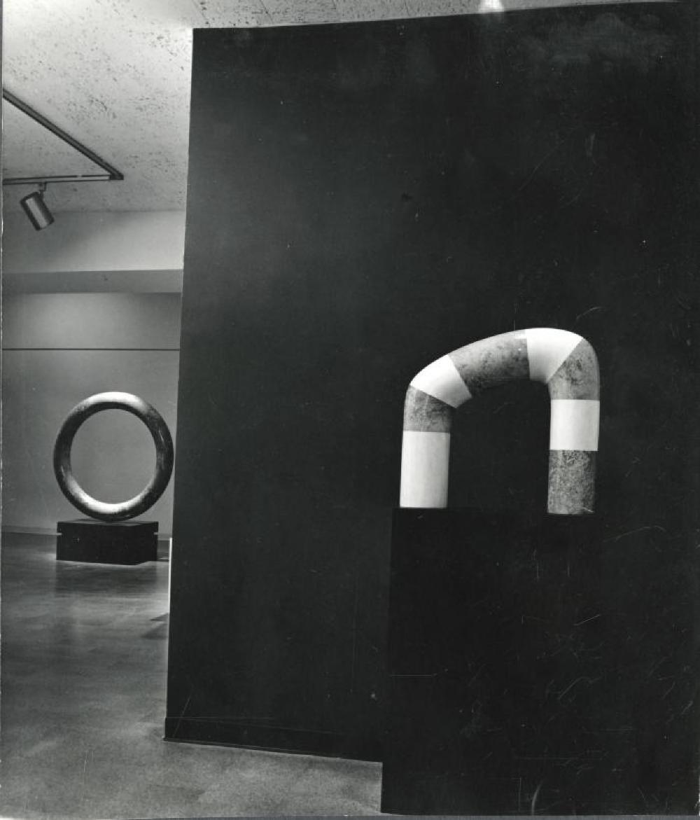 Installation view of "Isamu Noguchi," Cordier & Ekstrom Gallery, November 4, 1970 - November 28, 1970.