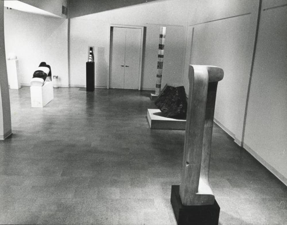 Installation view of "Isamu Noguchi," Cordier & Ekstrom Gallery, November 4, 1970 - November 28, 1970.