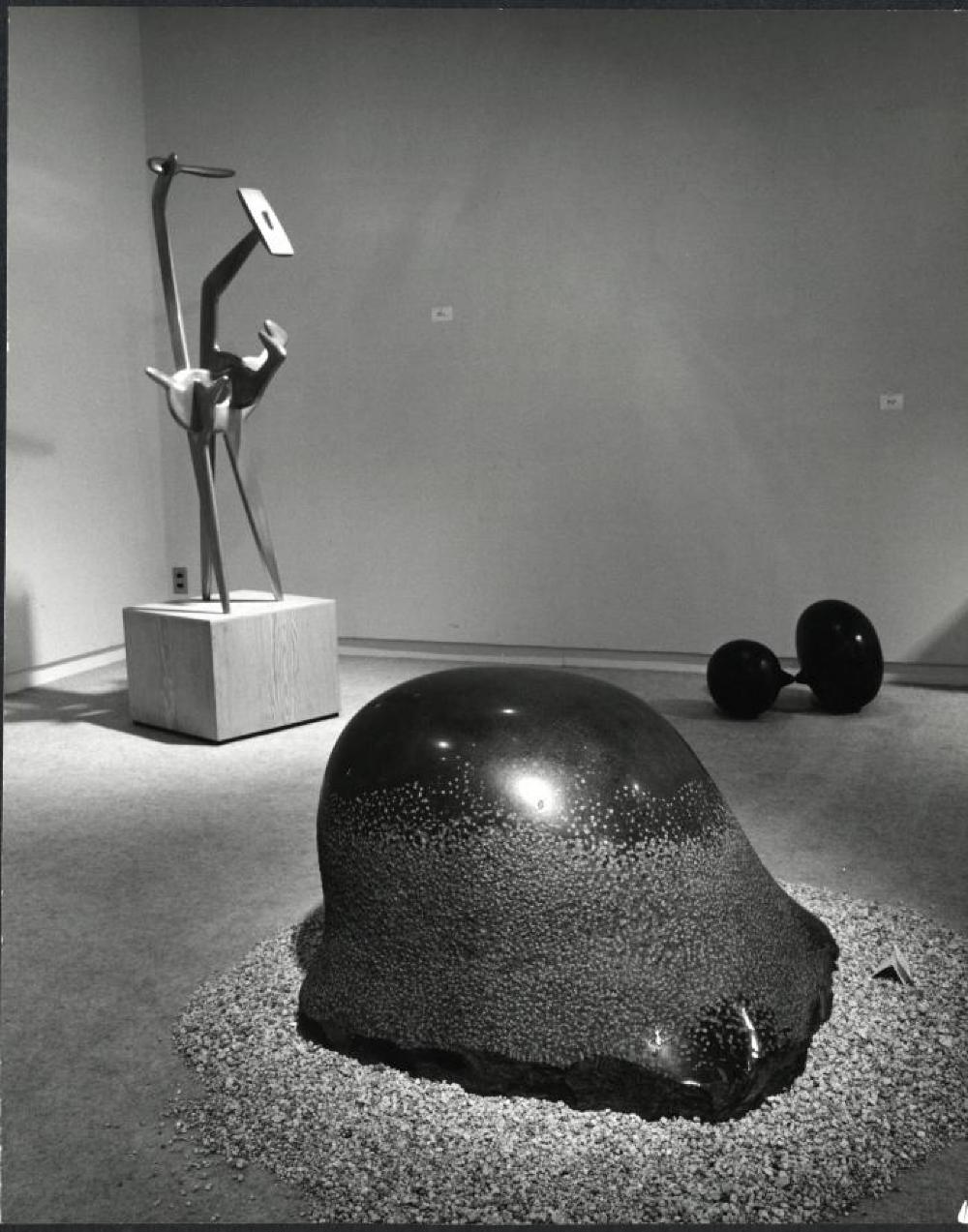 Installation view of "Isamu Noguchi," Minami Gallery, May 14, 1973 - June 9, 1973.