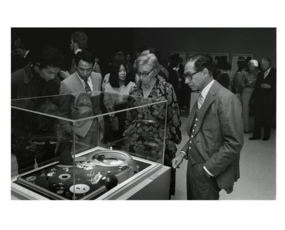 Installation view of "Noguchi's Imaginary Landscapes," Walker Art Center, April 23, 1978 - June 18, 1978.