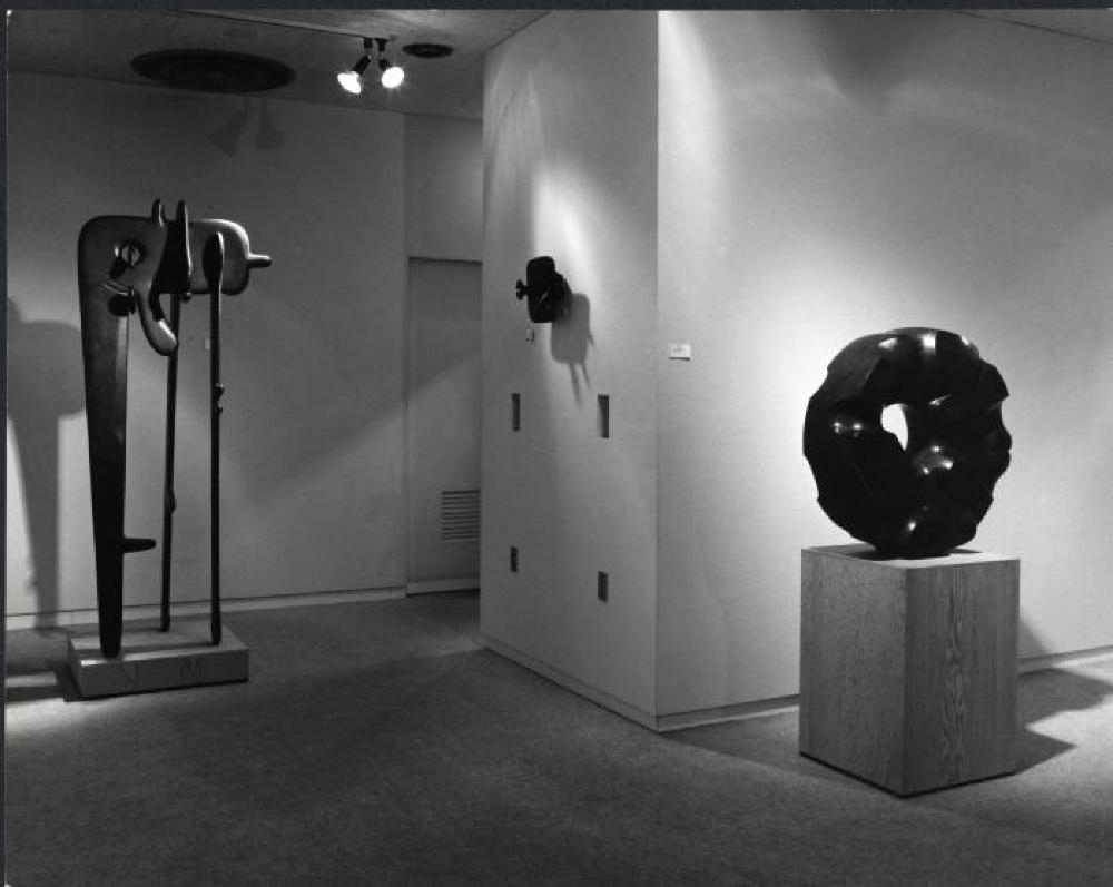 Installation view of "Isamu Noguchi," Minami Gallery, May 14, 1973 - June 9, 1973.