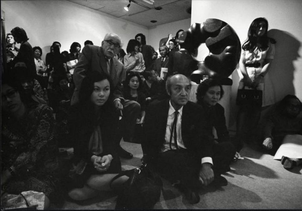 "Isamu Noguchi," Minami Gallery, May 14, 1973 - June 9, 1973.