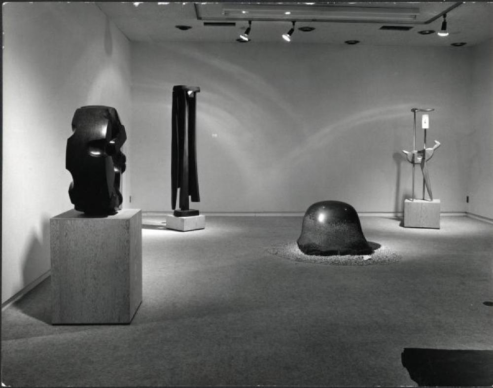 Installation view of "Isamu Noguchi," Minami Gallery, May 14, 1973 - June 9, 1973.