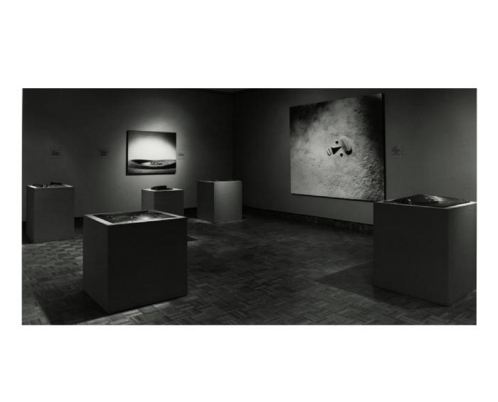 Installation view of "Noguchi's Imaginary Landscapes," Detroit Institute of Fine Arts, April 10 – June 10 1979 (travel from Walker Art Center).